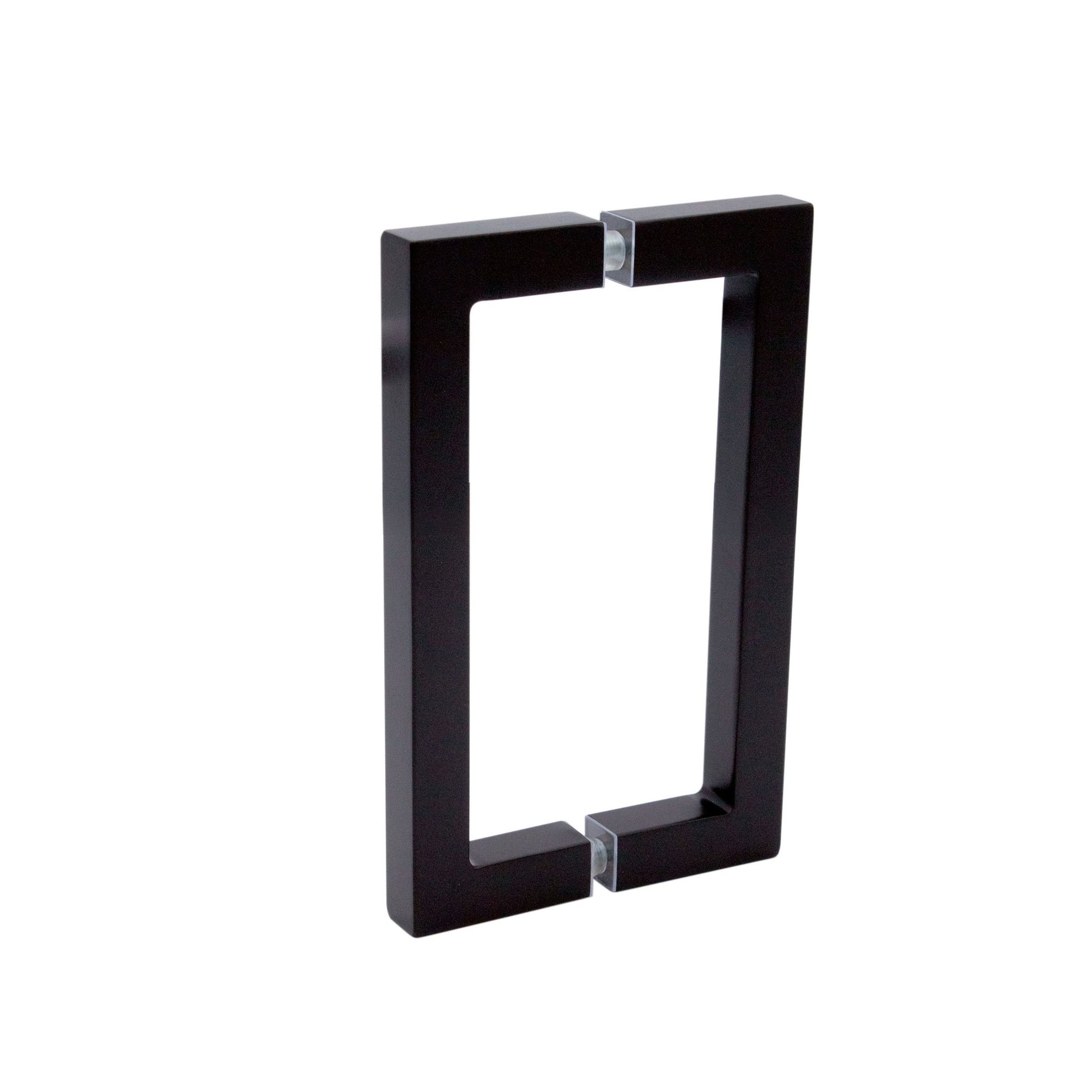 	6" / Oil Rubbed Bronze | glass shower door pull handles